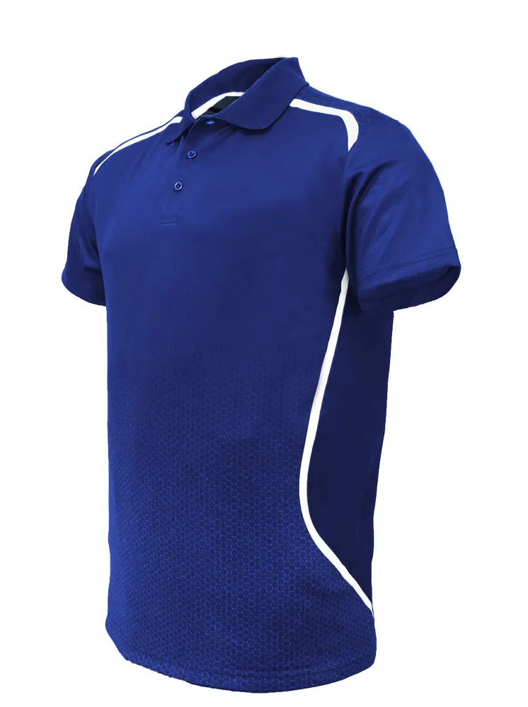 Bocini Unisex Adults Sublimated Sports Polo (CP1501)