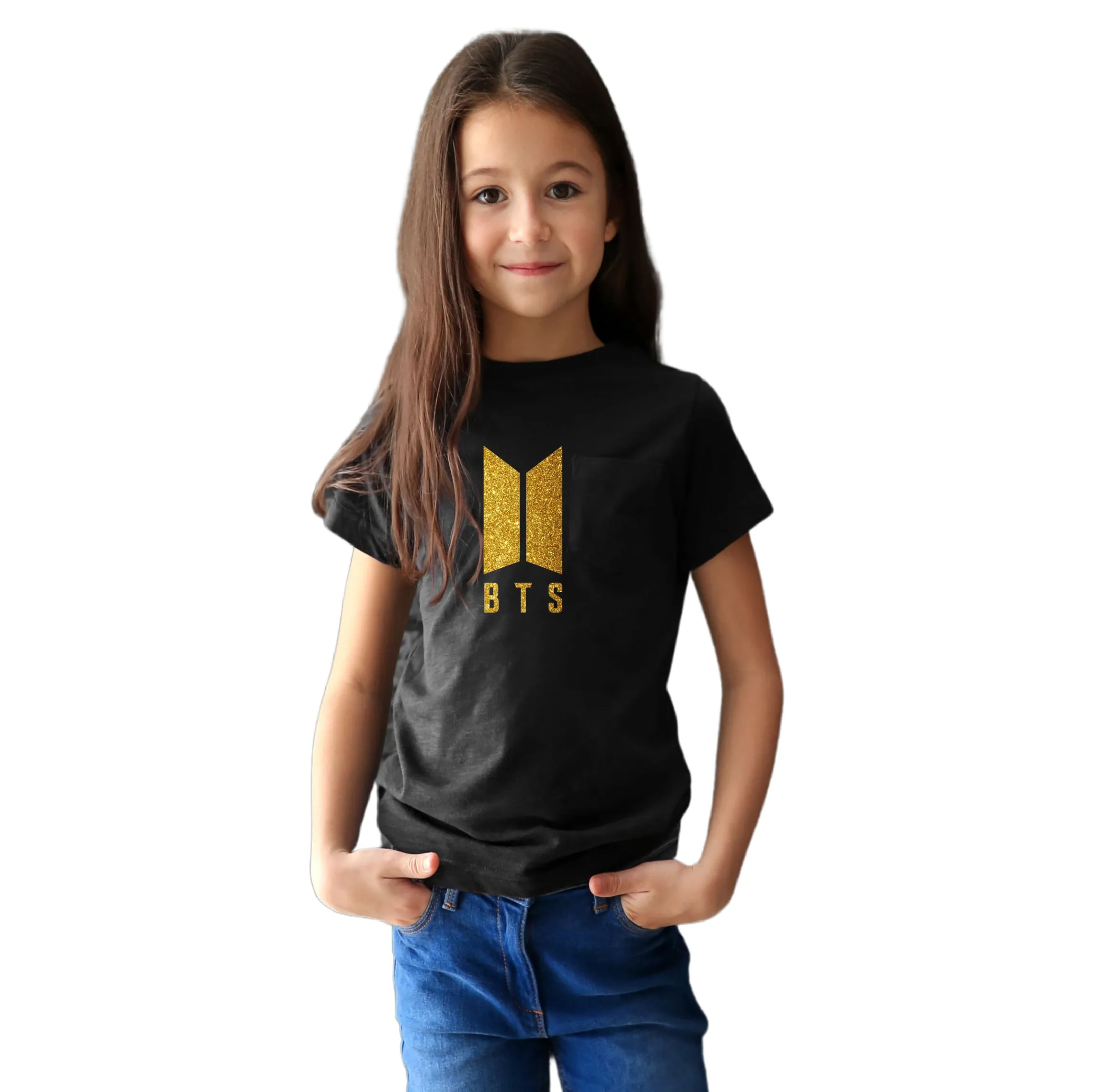 Fancydresswale BTS Tshirts for Girls and Boys