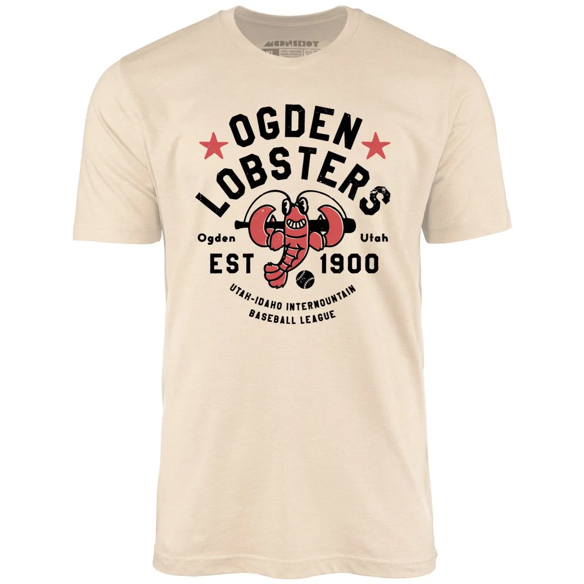 Ogden Lobsters - Utah - Vintage Defunct Baseball Teams - Unisex T-Shirt