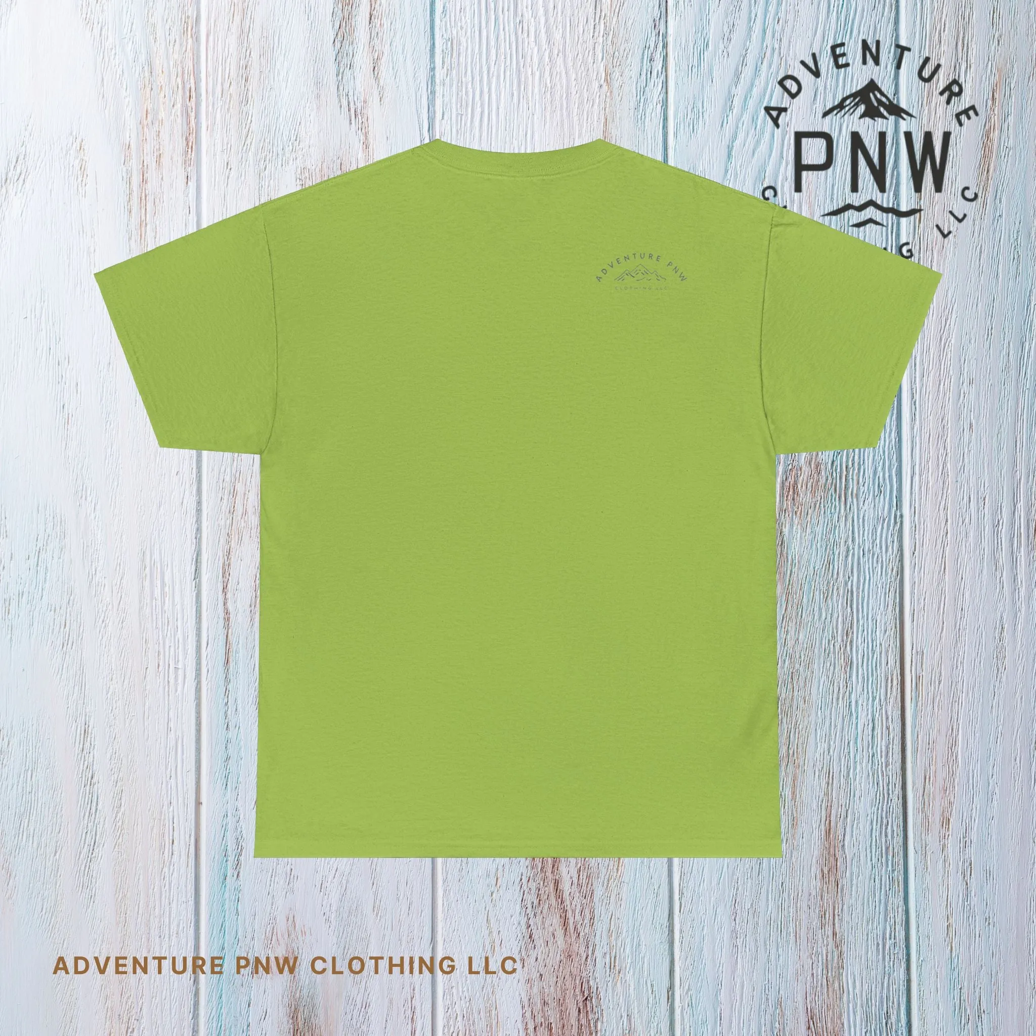 Original Adventure PNW Moutain Tee | Stylish & Comfortable