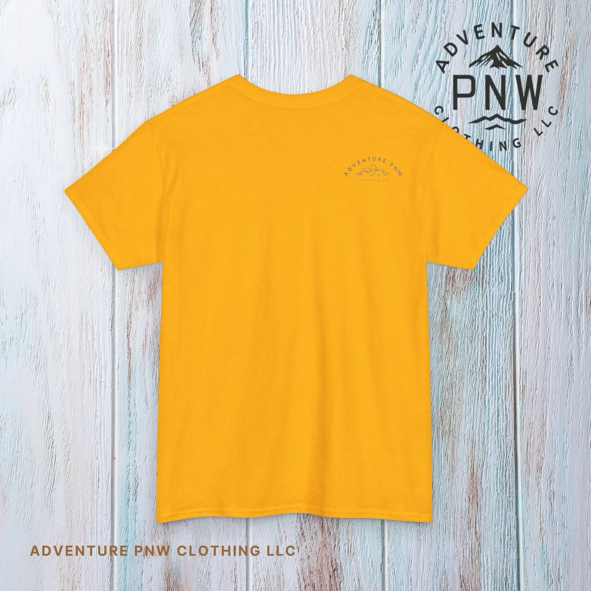 Original Adventure PNW Moutain Tee | Stylish & Comfortable