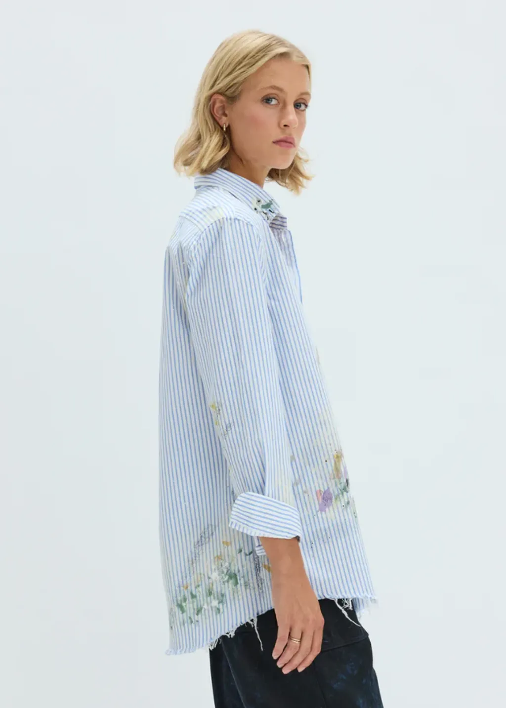 Raquel Allegra Painter Shirt