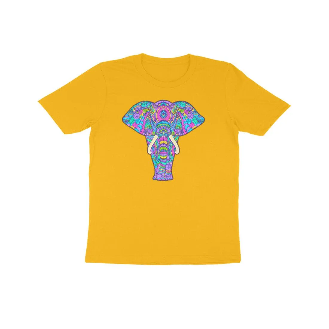 Royal Elephant Little Girl's T Shirt D17